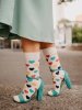 Colorful Hearts - Socks Good Mood